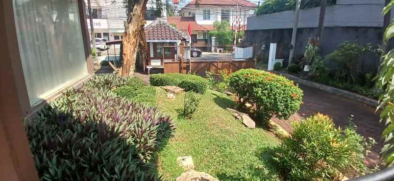 disewakan rumah kemang compound house kemang