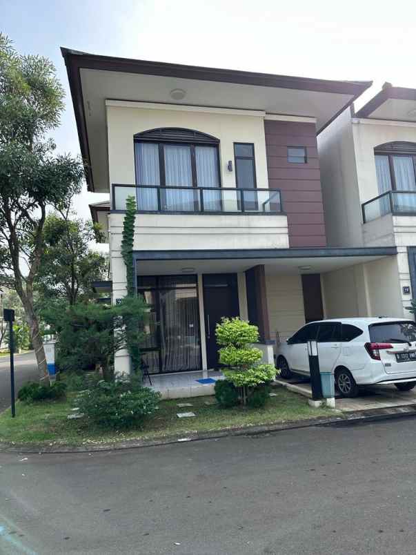 disewakan rumah lavon swan city cluster