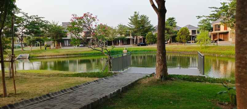 disewakan rumah north west lake citraland