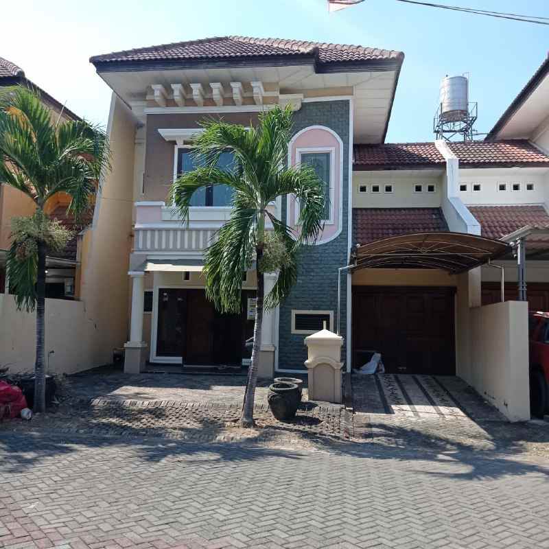 disewakan rumah puri indah regency sidoarjo