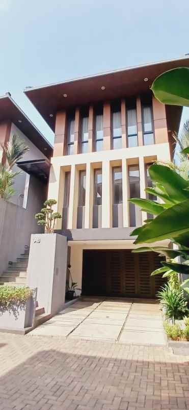 disewakan townhouse cipete jaksel