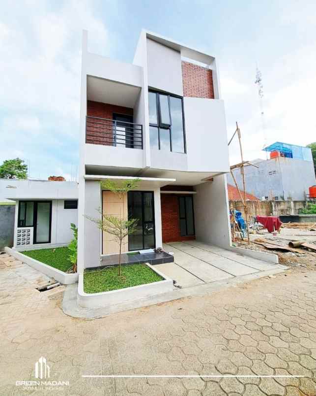 dp 0 rumah siap huni lokasi strategis jatiasih bekasi