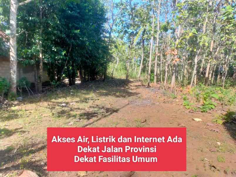 edisi murah meriah tanah dekat fasilitas umum dan kota