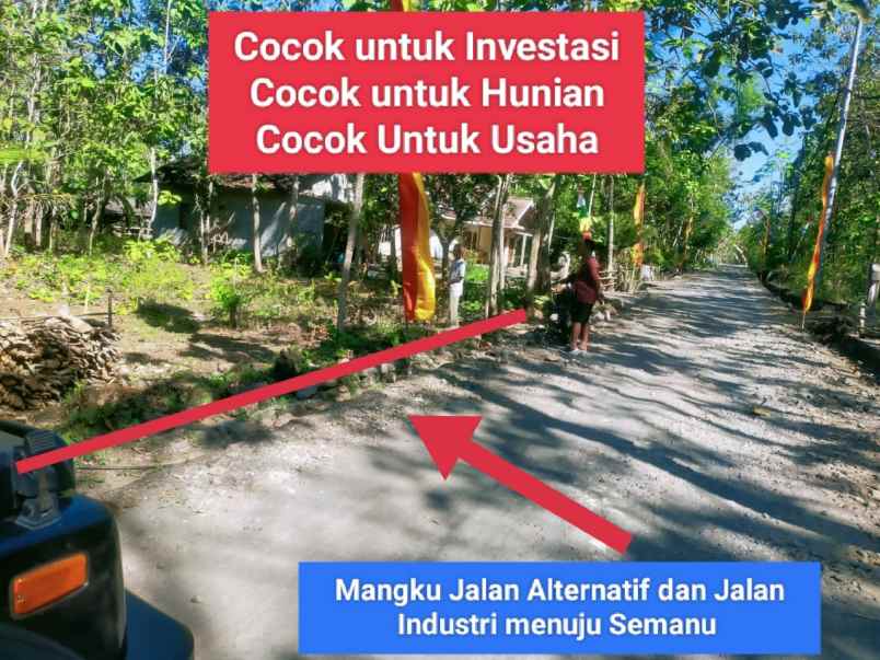 edisi murah meriah tanah dekat fasilitas umum dan kota