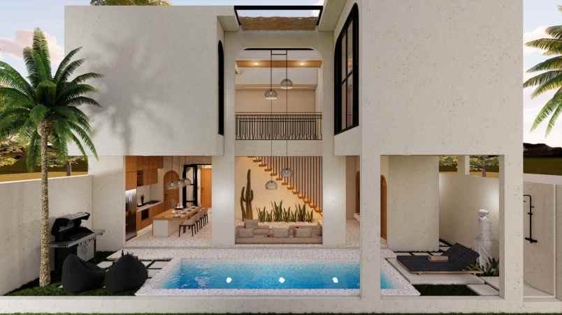 exclusive villa hanya 1 unit di ungasan