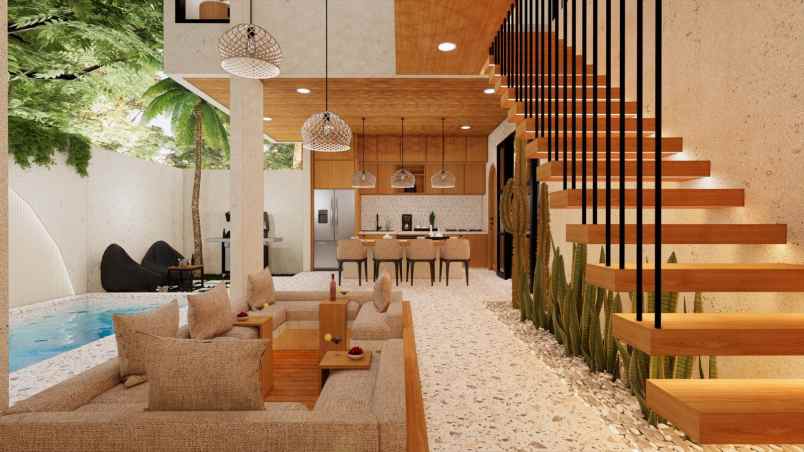 exclusive villa hanya 1 unit di ungasan