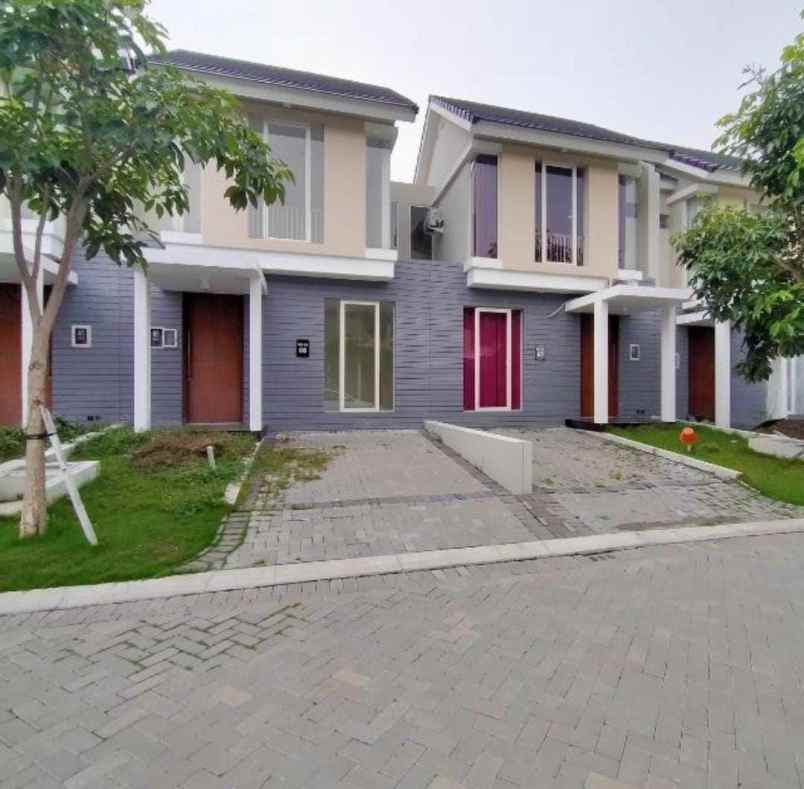 for sale north west park tipe cambria 2 lantai