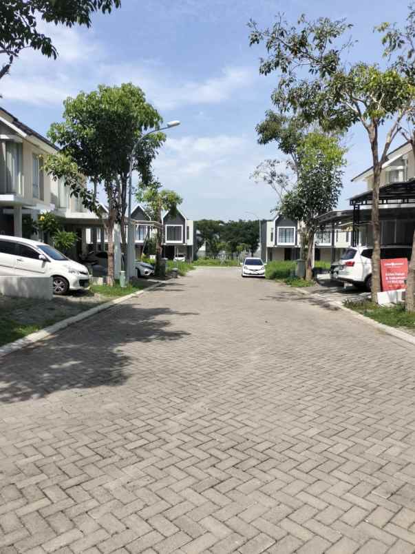 for sale north west park tipe cambria 2 lantai