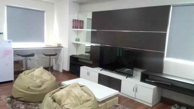 green pramuka city unit 2br dijual