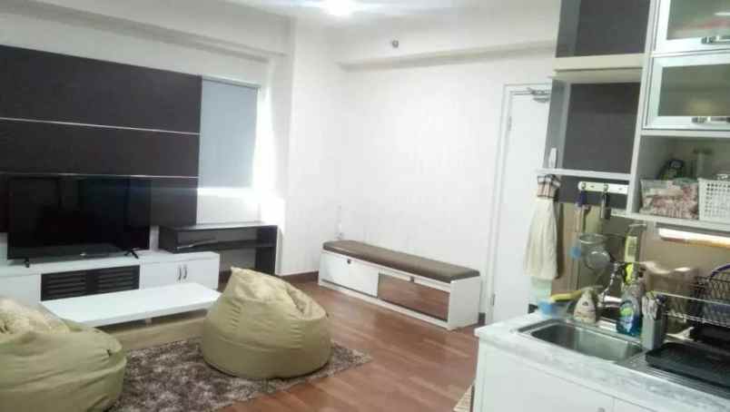 green pramuka city unit 2br dijual