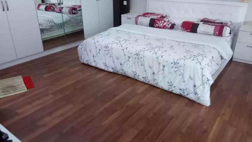 green pramuka city unit 2br dijual