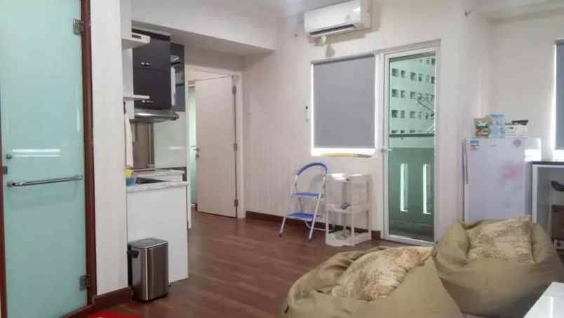 green pramuka city unit 2br dijual