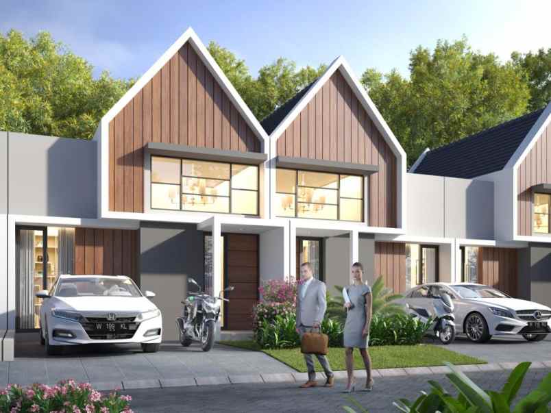 hanya 10jt sudah dapat rumah