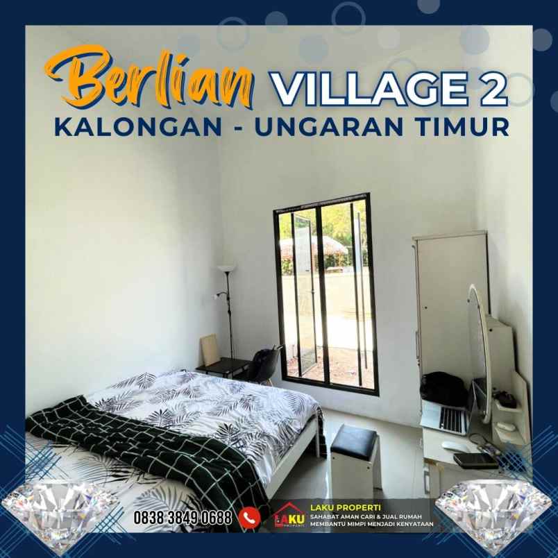 hanya 2 juta bisa dapat rumah di berlian village 2