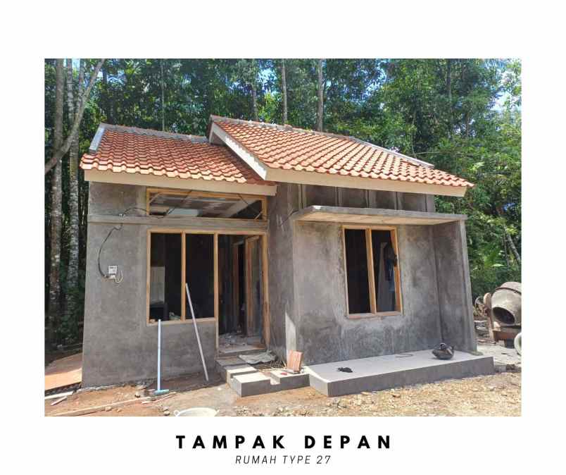 harga rumah minimalis diskon jadi 180 juta saja shm