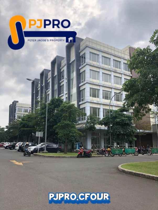hot produk mega office park gedung perkantoran terbaik