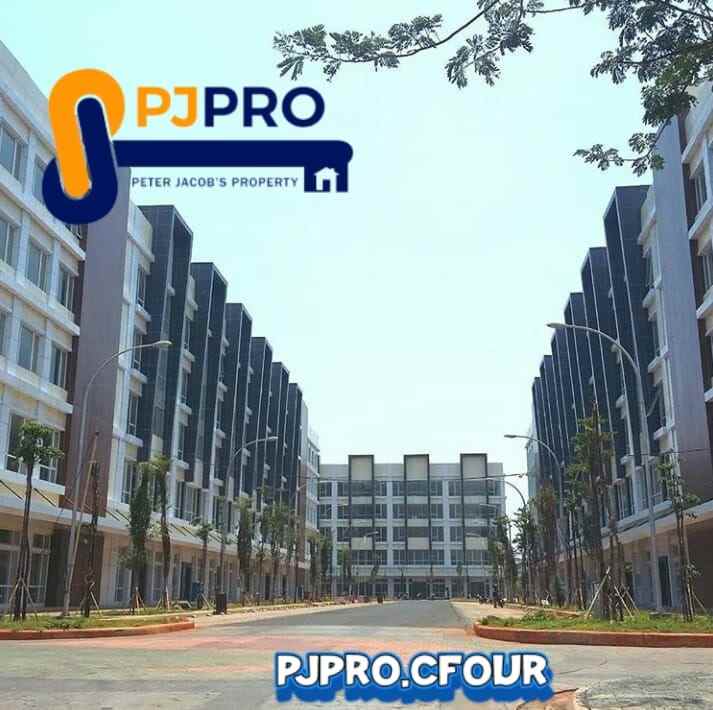 hot produk mega office park gedung perkantoran terbaik