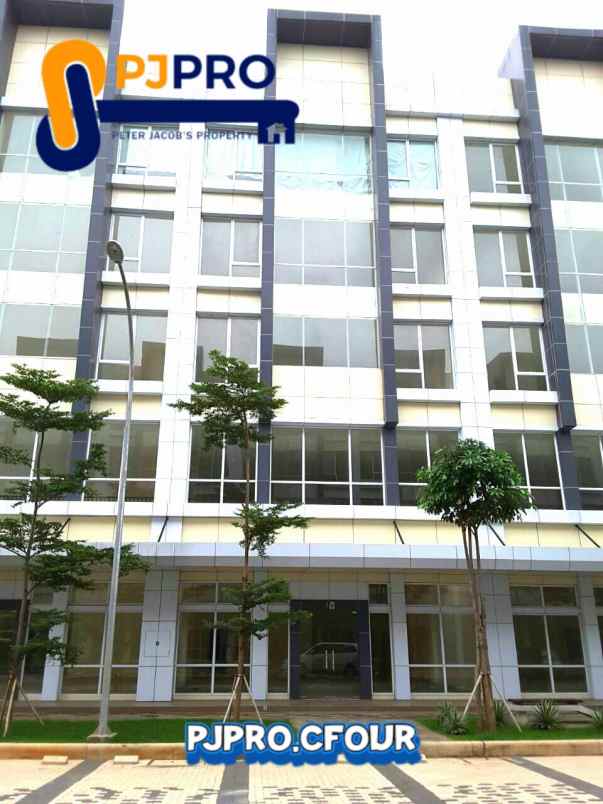 hot produk mega office park gedung perkantoran terbaik