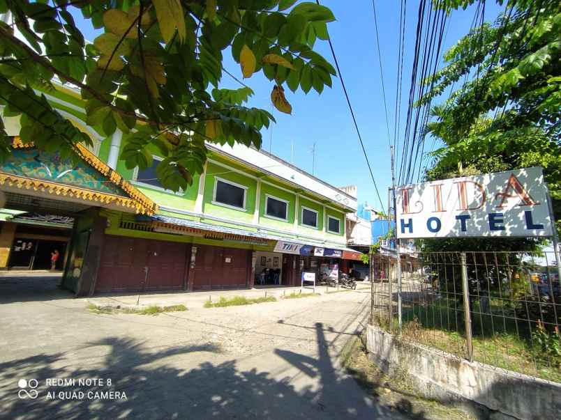 hotel dijual jalan gatot subroto medan