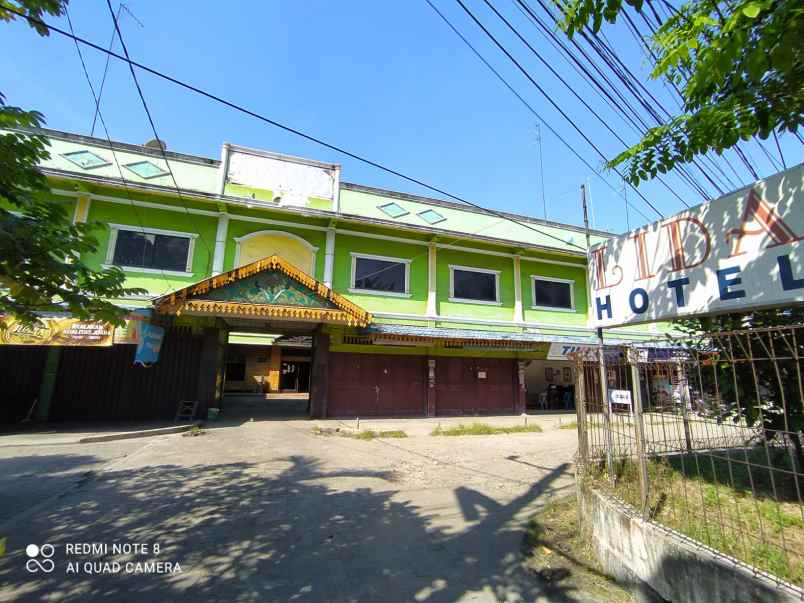 hotel dijual jalan gatot subroto medan