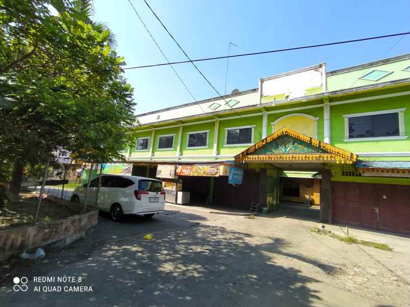 hotel dijual jalan gatot subroto medan