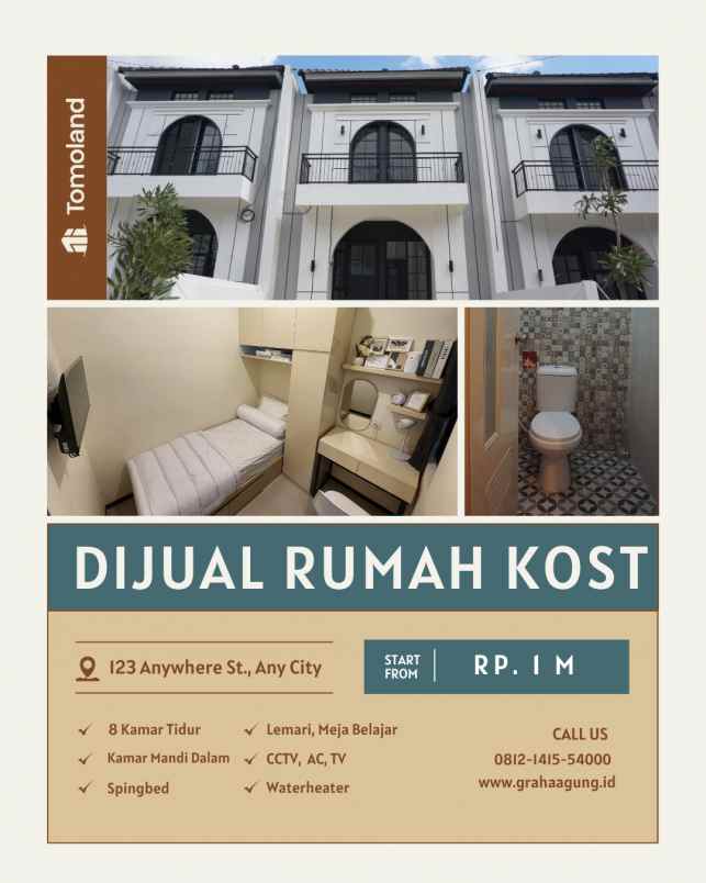 hub investasi kos malang dekat kampus