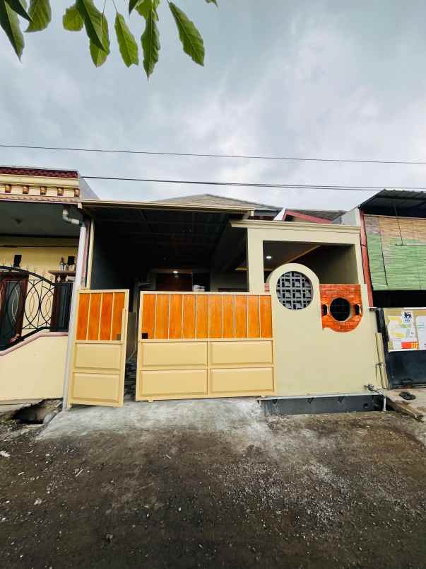 hunian classic modern siap huni