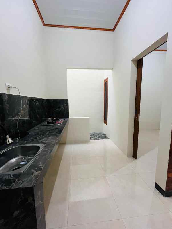 hunian classic modern siap huni