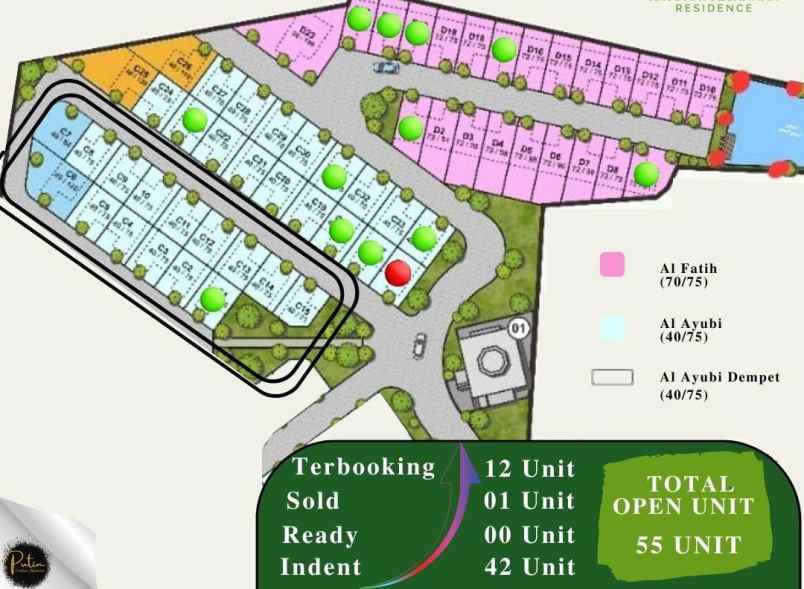 hunian cluster berkonsep islami dekat sumarecon bekasi