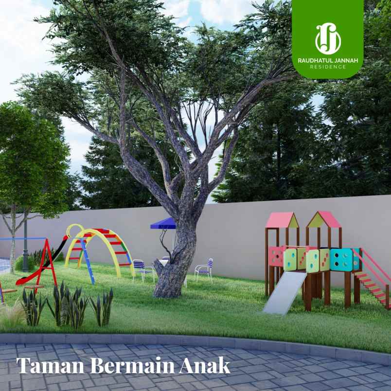 hunian cluster berkonsep islami dekat sumarecon bekasi