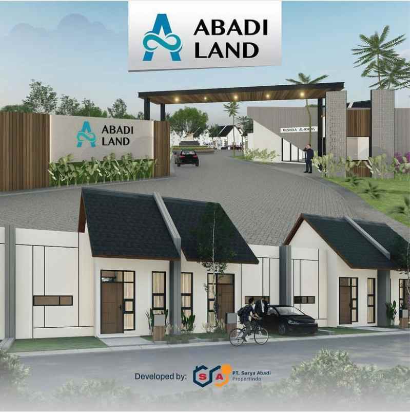 hunian nyaman dan strategis