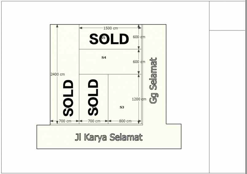hunian terbaik di medan johor dengan harga termurah