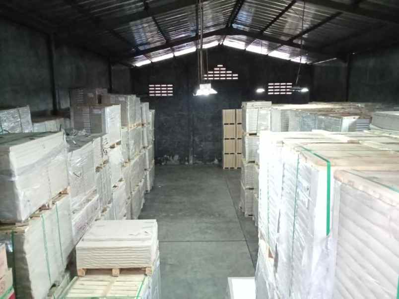 jual 2 unit gudang gandeng siap pakai