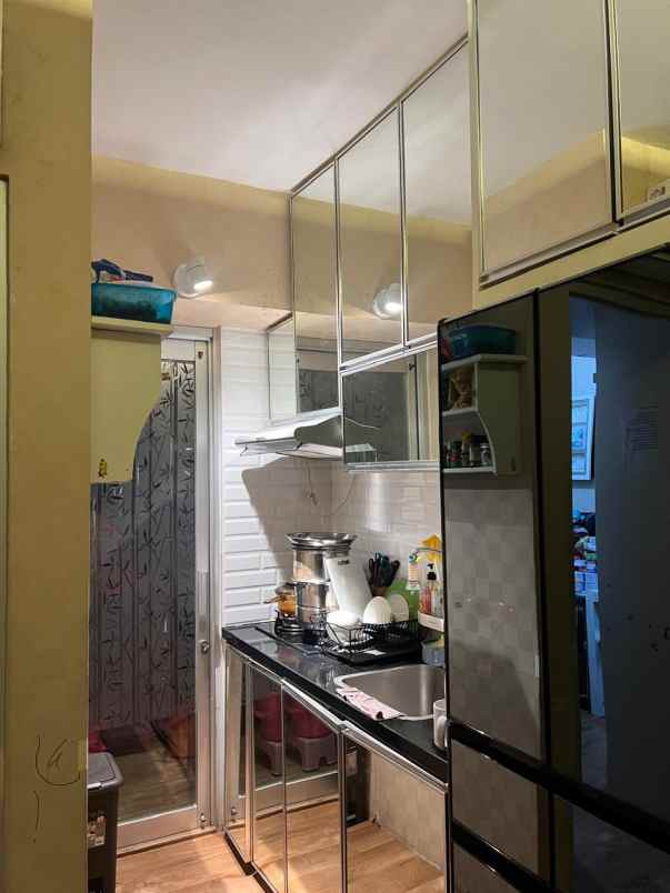 jual apartemen full furnished green bay pluit