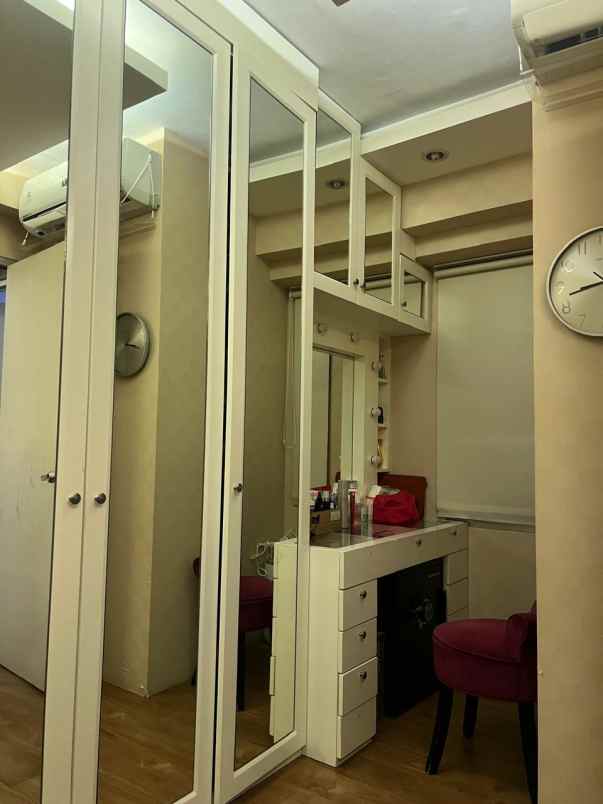 jual apartemen full furnished green bay pluit