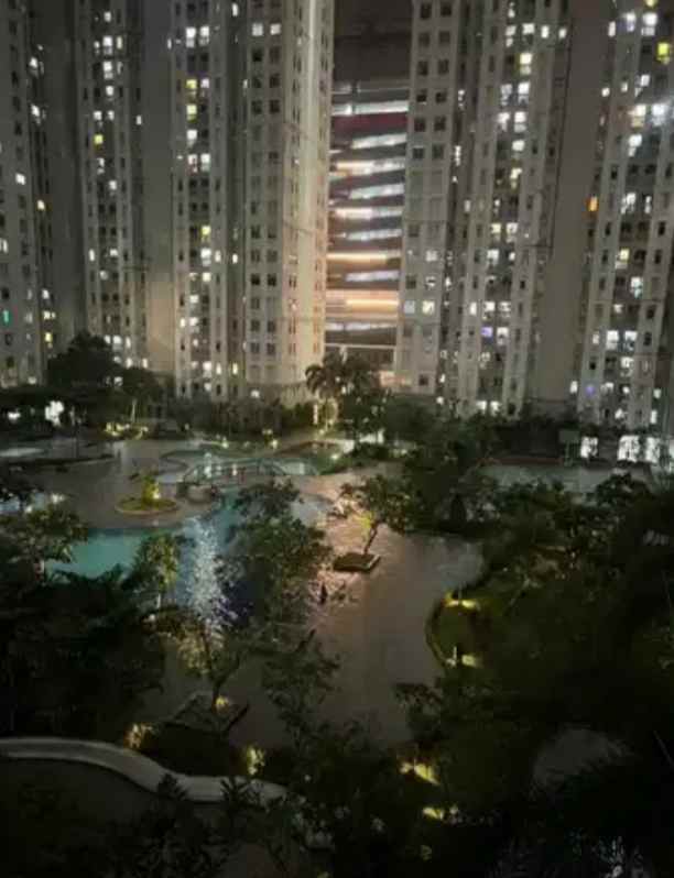 jual apartemen full furnished green bay pluit