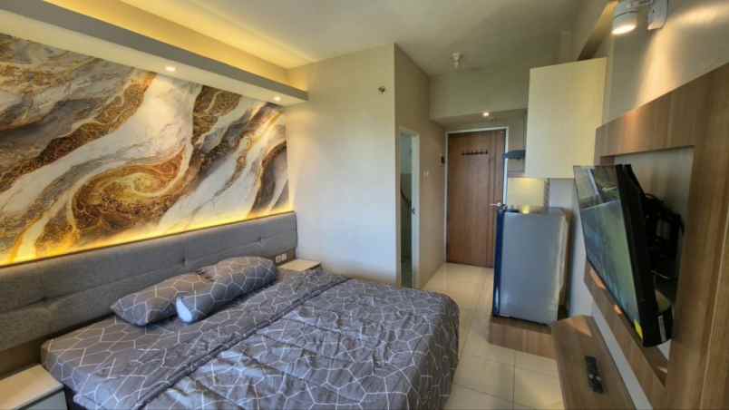 jual apartemen puncak permai baru renov furnish baru