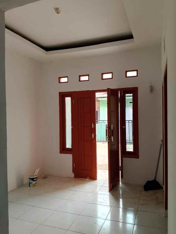 jual cash rumah murah harga ekonomis akses mobil