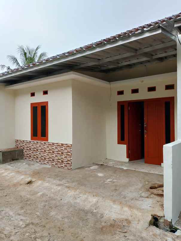 jual cash rumah murah harga ekonomis akses mobil