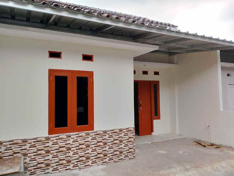 jual cash rumah murah harga ekonomis akses mobil