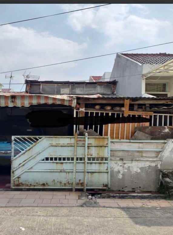 jual cepat rumah tua kelapa gading bisa nego