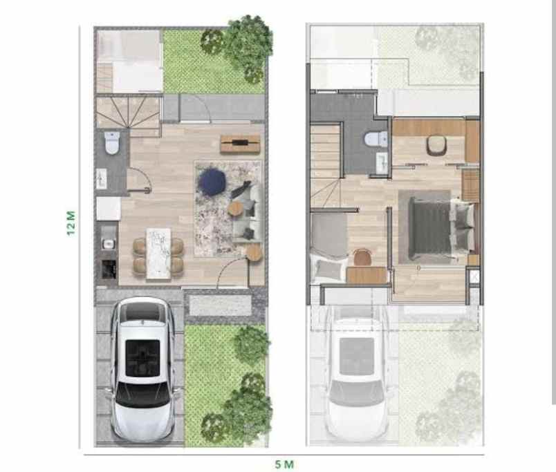 jual dijual rumah cendana essence west lippo karawaci