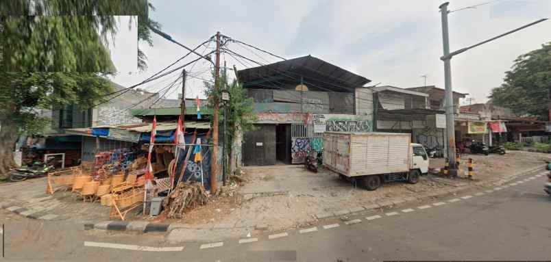 jual gudang di area pos pengumben kebon jeruk jak bar