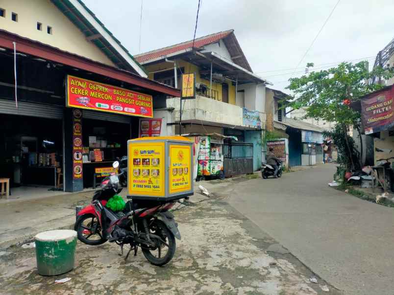 jual kios ruko kedaung pamulang tangerang selatan