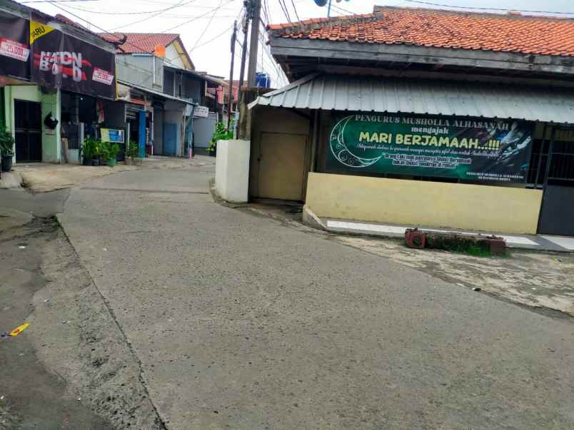 jual kios ruko kedaung pamulang tangerang selatan