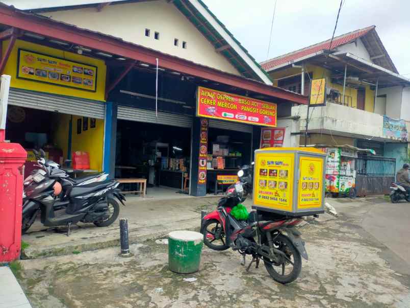 jual kios ruko kedaung pamulang tangerang selatan