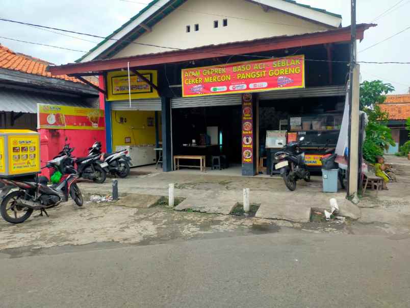 jual kios ruko kedaung pamulang tangerang selatan