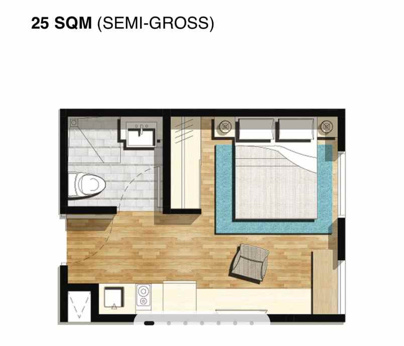 jual murah apartemen pollux chadstone cikarang