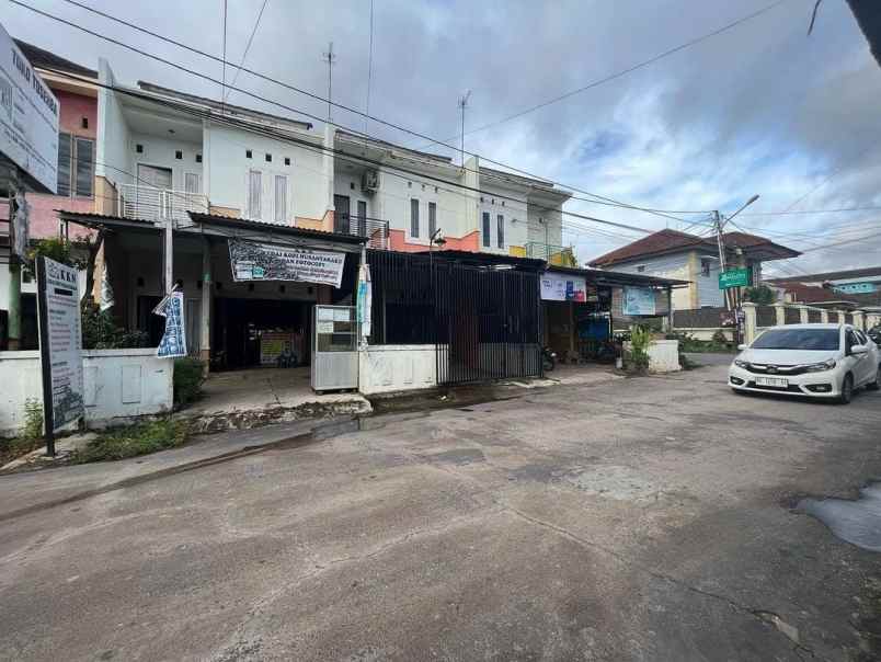 jual ruko 2 lantai jl masjid depan indogrosir