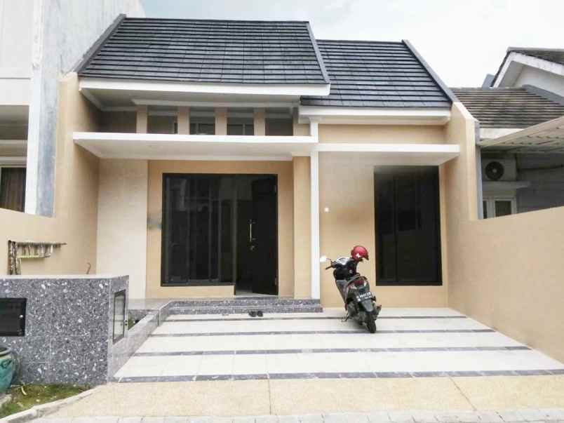 jual rumah bukit palma blok a citraland surabaya barat
